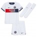 Paris Saint-Germain Danilo Pereira #15 Babykleding Uitshirt Kinderen 2023-24 Korte Mouwen (+ korte broeken)